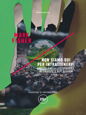 cover image of Non siamo qui per intrattenervi